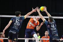 Odvojkarska LP: ACH Volley - Trentino