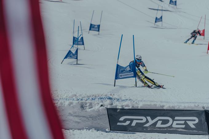 Aprila letos med tekmo v okviru turneje World Pro Ski Tour. | Foto: Bkly photo