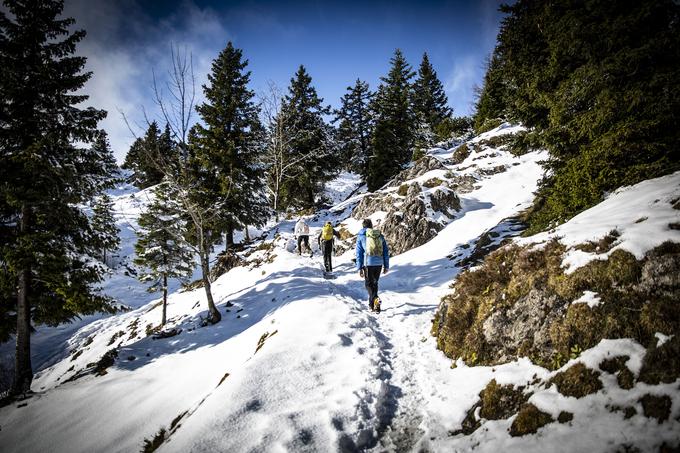 Začetek  zimske planinske sezone | Foto: Ana Kovač