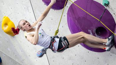 Janja Garnbret in druščina namesto na Kitajsko na Škotsko