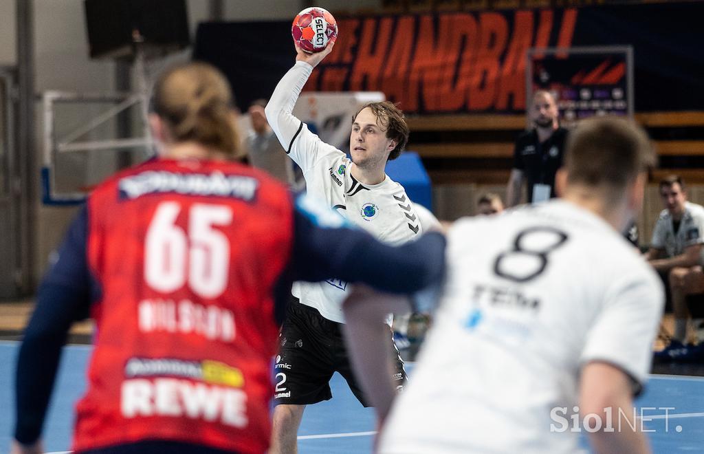 RK Trimo Trebnje : Rhein-Neckar Löven, liga EHF