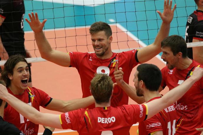 Belgija odbojka | Foto CEV