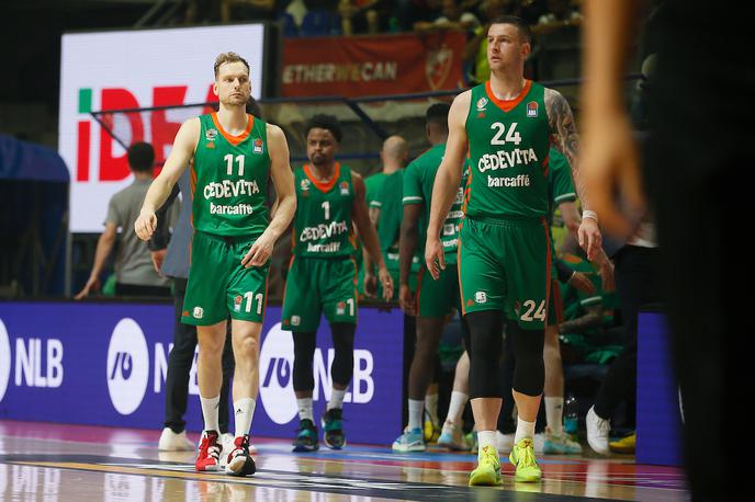 Cedevita Olimpija Crvena zvezda | Košarkarji Cedevite Olimpije niso presenetili Crvene zvezde. | Foto Sportida