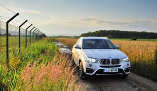 BMW X4 2,0 xDrive: kako zanimiv je za Slovence pomanjšani X6?