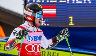 Hirscher ostaja veleslalomski kralj, lep uspeh Slovencev