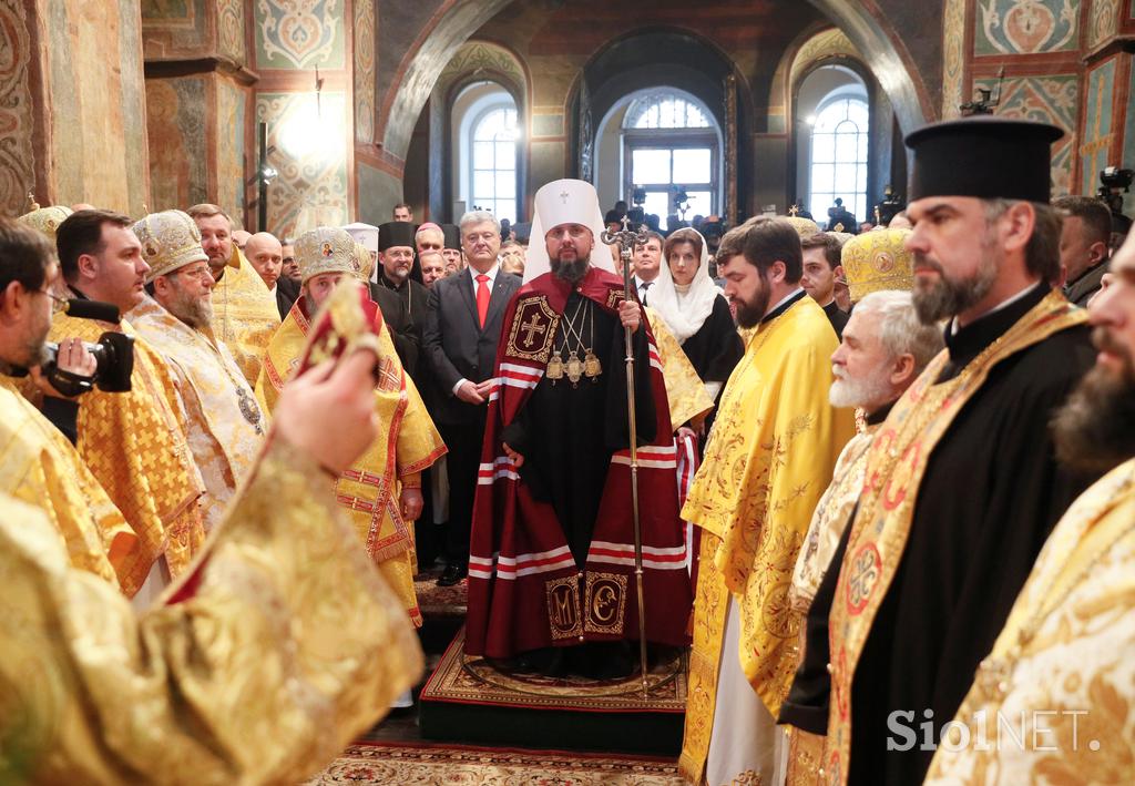 Ustoličenje patriarha Epifanija