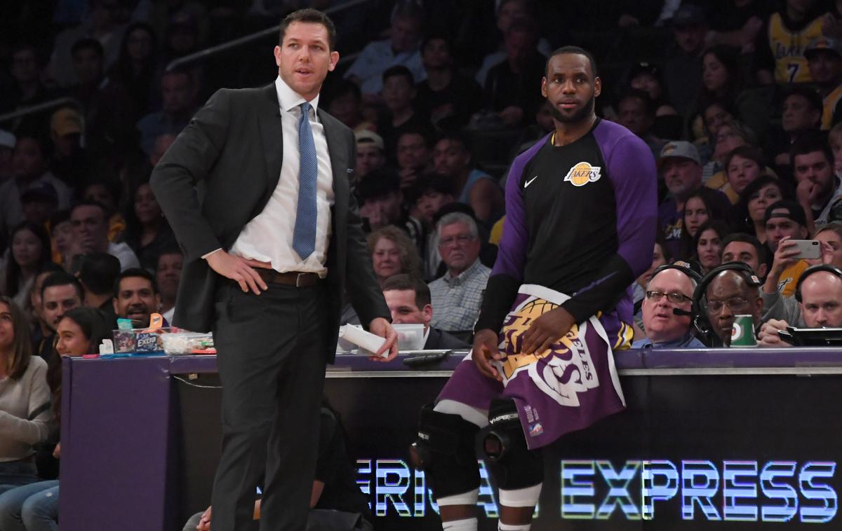 Luke Walton | Košarkarski trener Luke Walton se bo moral zagovarjati zaradi domnevne spolne zlorabe. | Foto Reuters