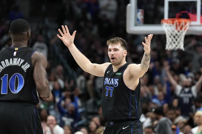 Luka Dončić | Luka Dončić je prikazal izjemno predstavo, ki se je končala pri 44 točkah, ob tem pa je imel 81-odstotni met iz igre. | Foto Guliverimage