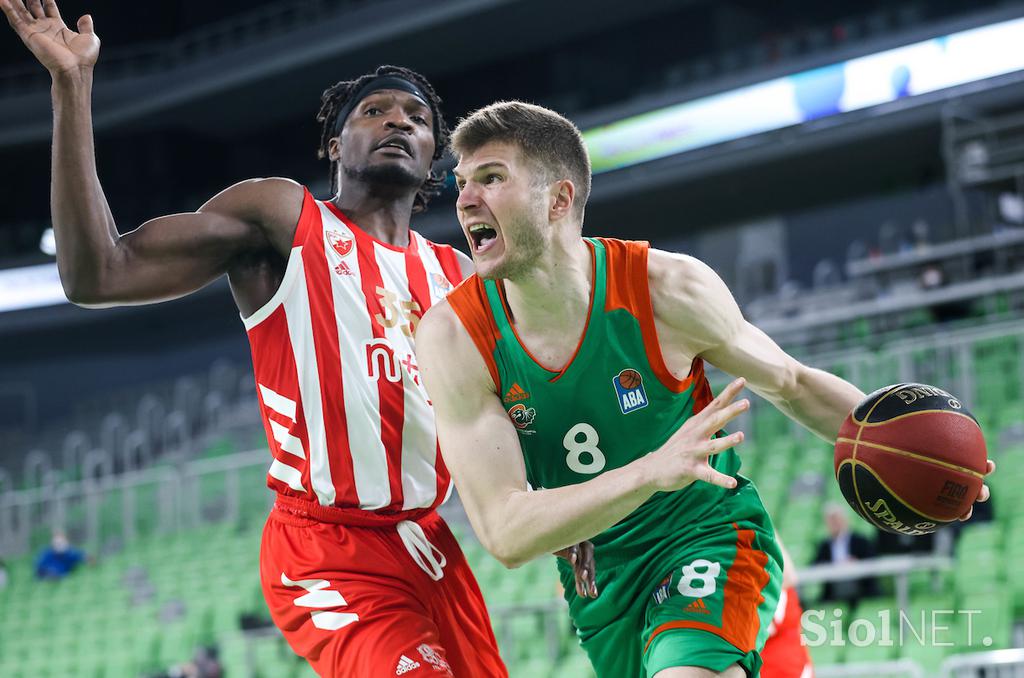 Cedevita Olimpija Crvena zvezda