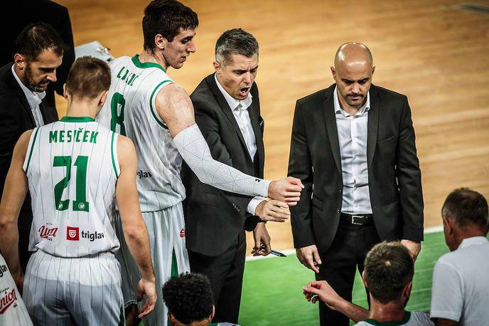 Petrol Olimpija Bayreuth liga prvakov | Zoran Martič ostaja trener Olimpije. Vsaj do naslednje tekme. | Foto Vid Ponikvar