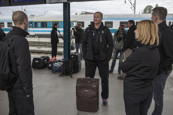 Nik Zupančič, ki bo Slovenijo na SP prvič vodil kot selektor, se je pri sestavi seznama za SP zaradi poškodb spopadal z mnogimi odpovedmi. Reprezentanca je spremenjena in pomlajena, a kljub temu zaupa v varovance. | Foto: 