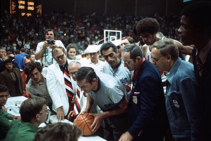 ZDA Sovjetska zveza 1972 olimpijske igre | Foto: Guliverimage