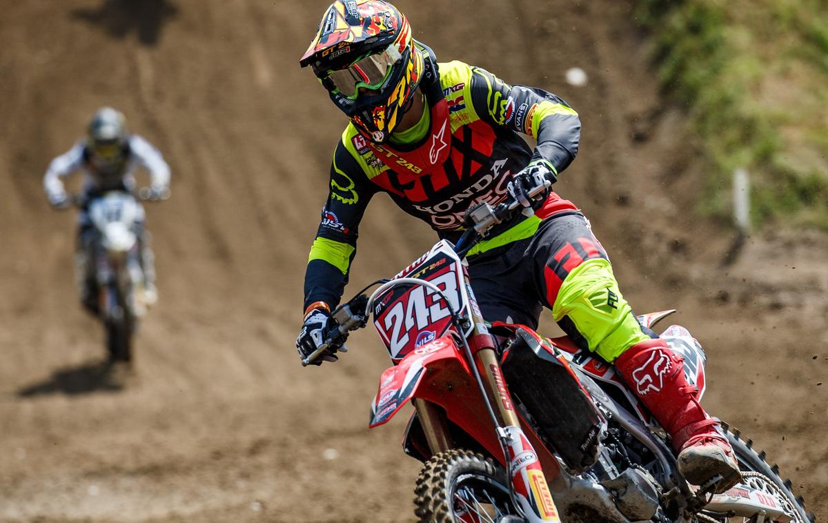 MXGP v Mantovi in Tim Gajser | Foto Grega Valančič / Sportida