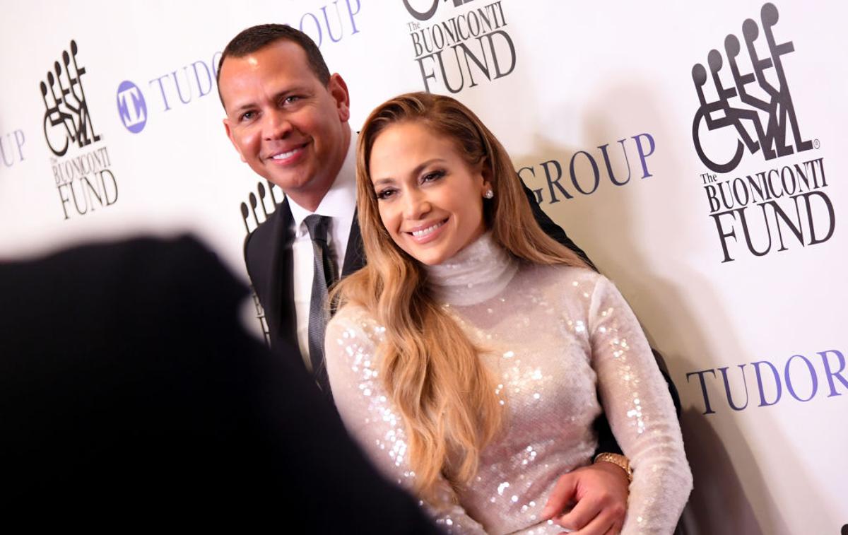 Alex Rodriguez, Jennifer Lopez | Alex in Jennifer sta uradno par od februarja 2017. | Foto Getty Images