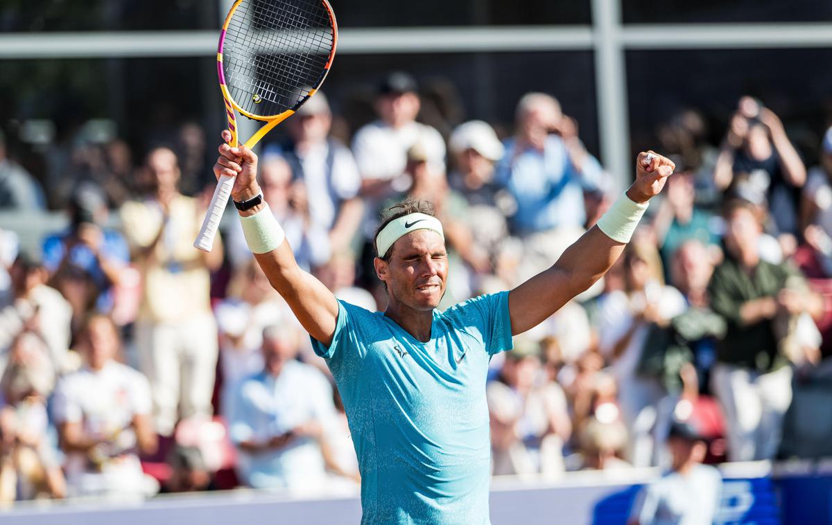 Rafael Nadal | Rafael Nadal se je uvrstil v polfinale turnirja v Bastadu. | Foto Guliverimage