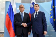 Miro Cerar, Sergej Lavrov