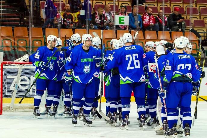 slovenska hokejska reprezentanca | Foto HZS/Drago Cvetanovič