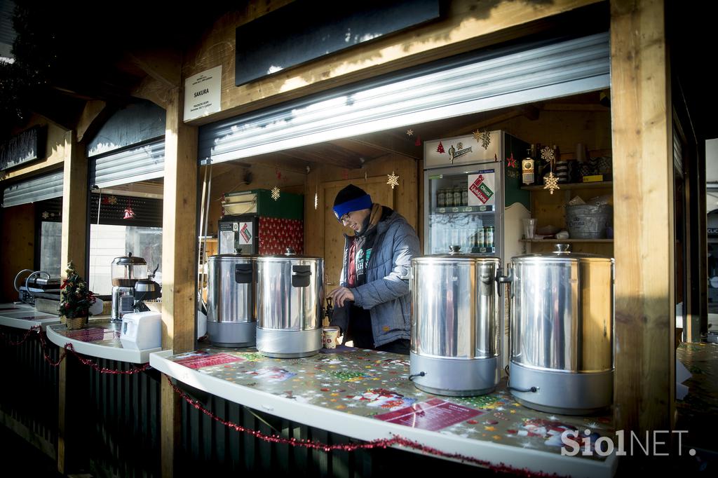 Kuhano vino Ljubljana