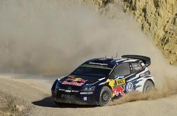 Ogier z Volkswagnom tekmecem uničil samozavest