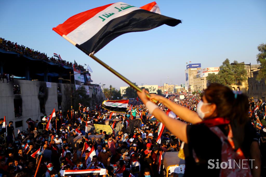 Protesti Irak