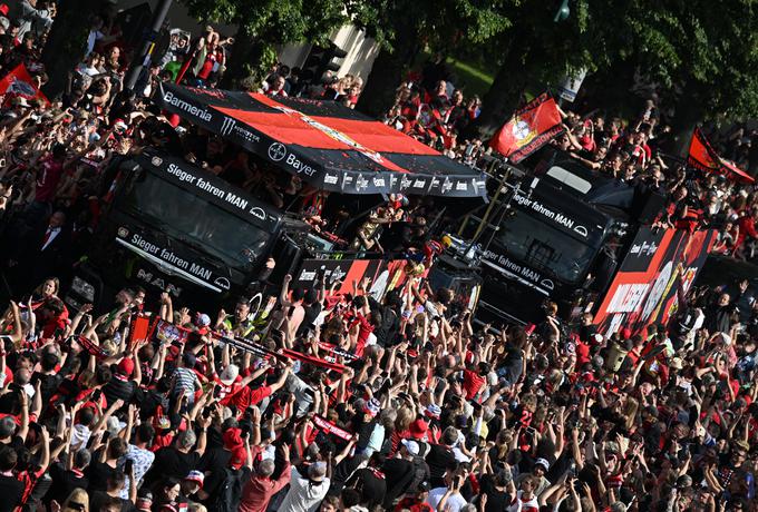 Šampionska parada | Foto: Reuters