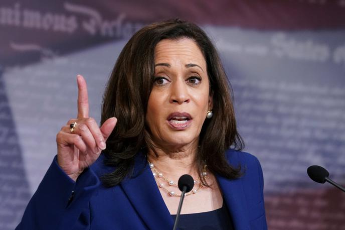 Kamala Harris | Senatorka iz Kalifornije Kamala Harris je demokratska podpredsedniška kandidatka. | Foto Reuters