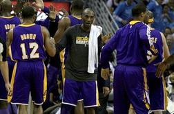 LA Lakers, Dallas in Atlanta napredovali