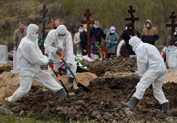 koronavirus Rusija | Foto: Reuters