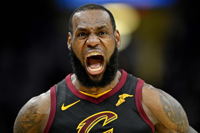 Nova zvezda v LA-ju - LeBron James. Košarka bo po njegovem prihodu v mesto angelov še bolj v ospredju kot hokej. | Foto: Reuters