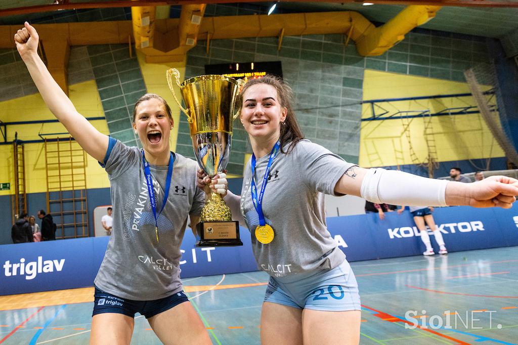 Calcit Volley : Gen-I Volley, finale