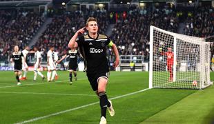 De Ligt: Za Juventus sem se odločil še pred posredovanjem Ronalda