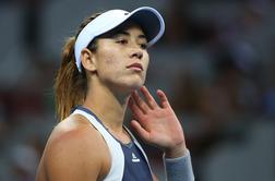 Garbine Muguruza po zmagi v Pekingu odhaja na bolniško