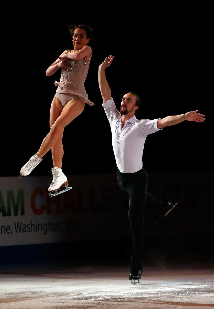 Očitno tudi umetnostna drsalca Ksenija Stolbova in Fedor Klimov ne bosta videla Pjongčanga. | Foto: Getty Images