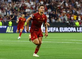 finale evropske lige Sevilla Roma Paulo Dybala