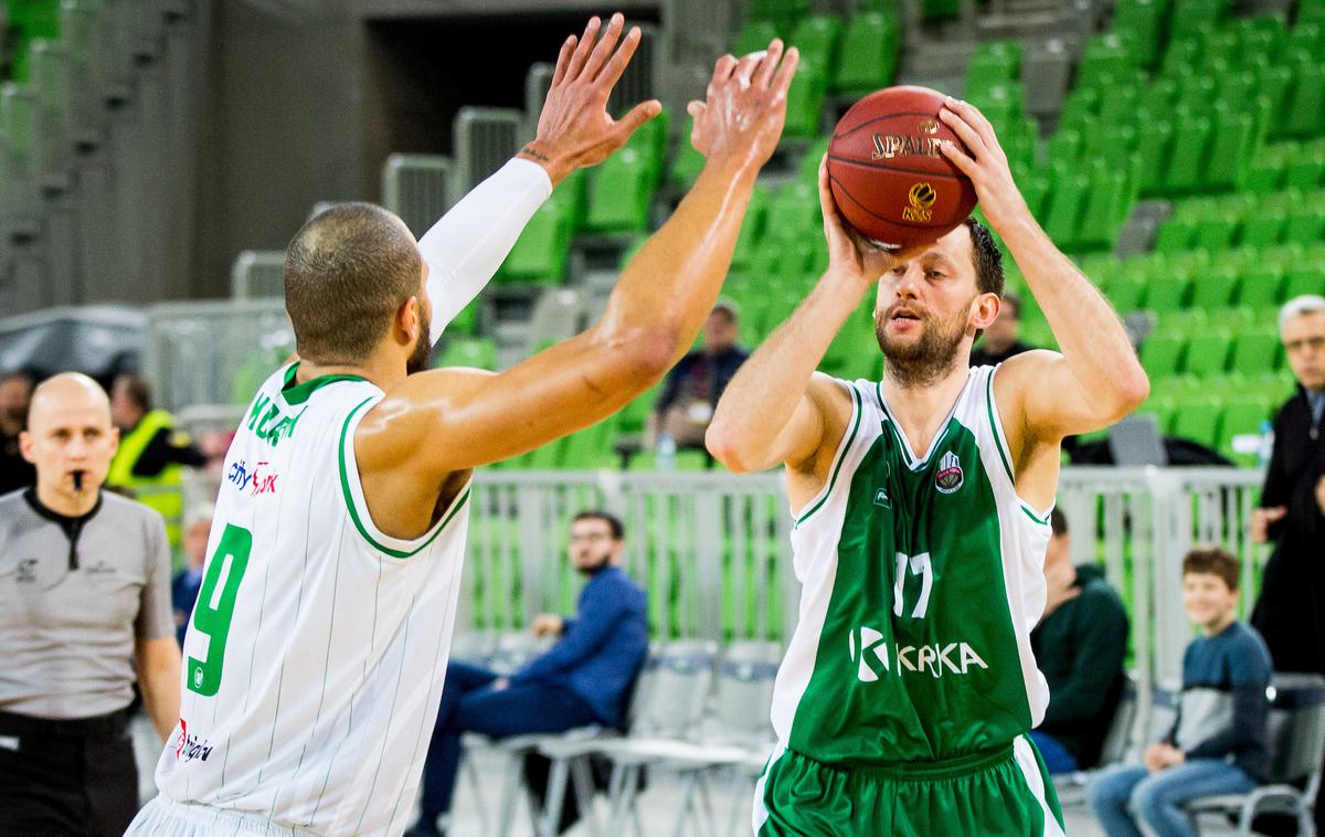 Zagorac Olimpija Krka | Foto Žiga Zupan/Sportida