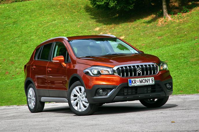 Mitsubishi SX-4 - prenova obstoječe generacije | Foto Vinko Kernc