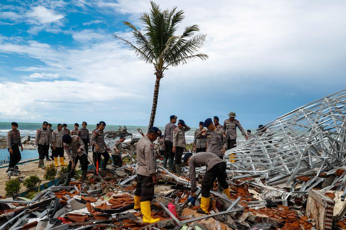 Cunami. Indonezija. Vulkan. | Foto Reuters