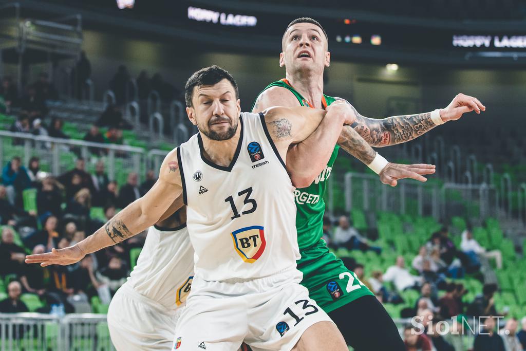 Eurocup Cedevita Olimpija Cluj