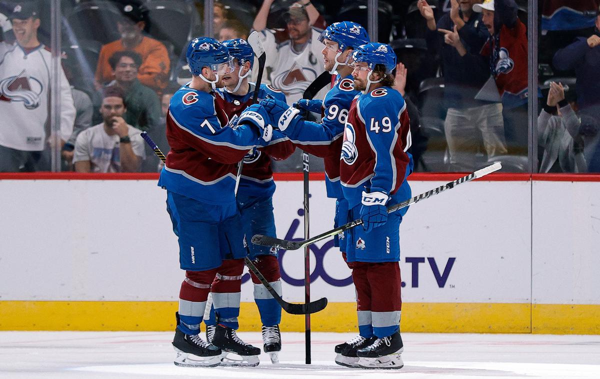 Colorado Avalanche | Hokejisti Colorado Avalanche so bli uspešni na gostovanju. | Foto Guliverimage