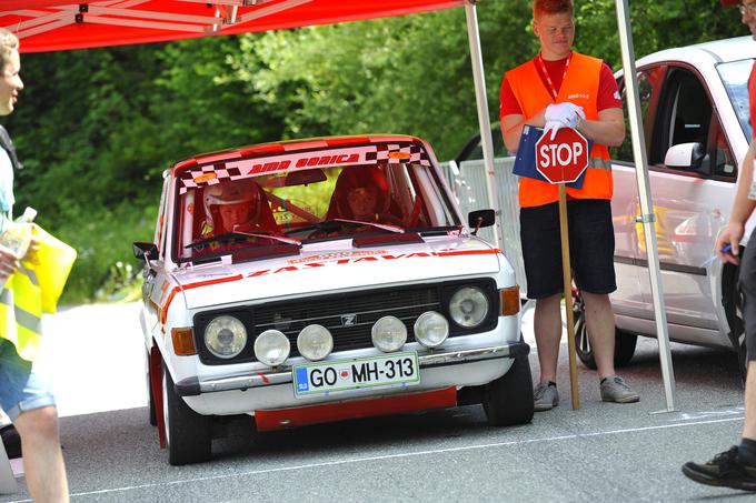 "Obožujem čisto vsak prevoženi kilometer," pravi Andrej Mihevc, ki s stoenko vozi kot predvoznik. | Foto: 