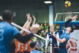 Finale lige MEVZA: ACH Volley - Calcit Volley