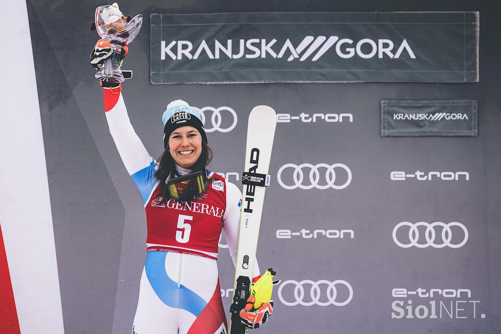 Zlata lisica, slalom