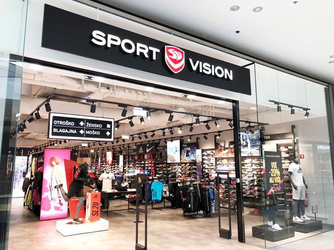 Sport Vision Aleja Šiška, Ljubljana | Foto: 