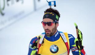 Fourcade najboljši tudi v Novem Mestu, Bauer edini Slovenec s točkami