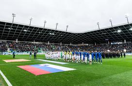 Prijateljska nogometna tekma: Slovenija - Črna gora, slovenska nogometna reprezentanca