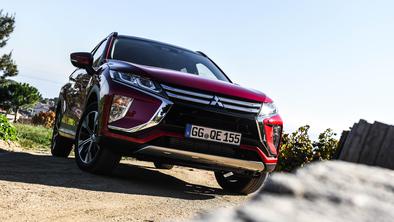 Mitsubishi eclipse cross: preprost SUV, ki sledi tradiciji znamke