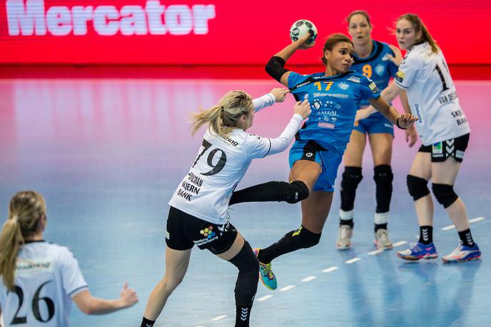 Krim Mercator Esbjerg liga prvakinj | Foto Vid Ponikvar