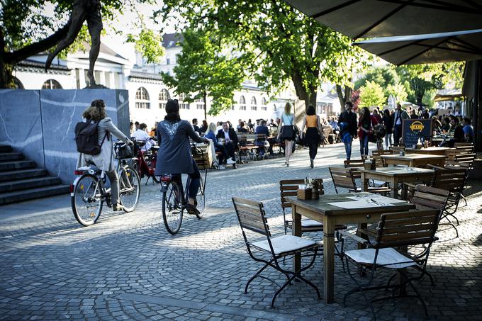 Ljubljana nekoč | Foto: Ana Kovač