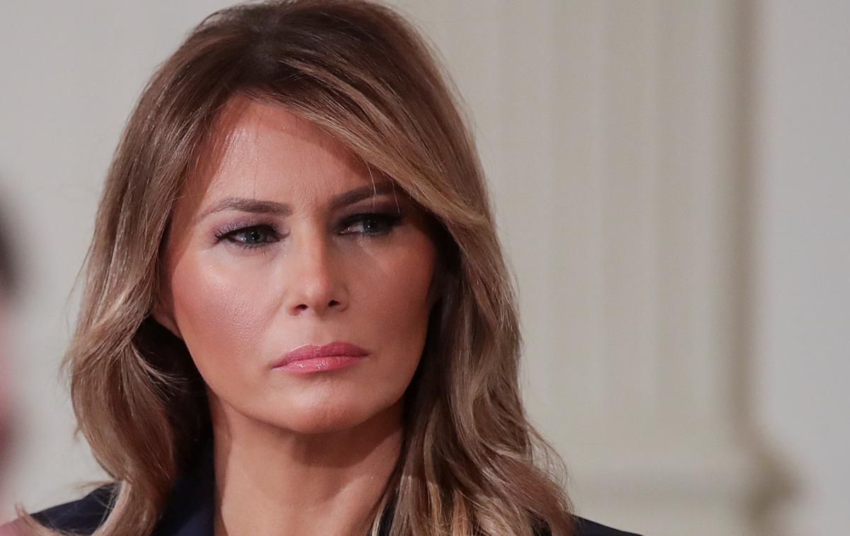 Melania Trump | "Nikoli se ni zamislila o lastnem nepoštenem vedenju, ampak je le skušala biti pomembna. Taki ljudje skrbijo le za svojo osebno agendo, ne pa za pomoč drugim," je dejala Melania Trump. | Foto Reuters