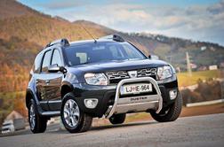 Prenovljeni dacia duster že na slovenskih tleh